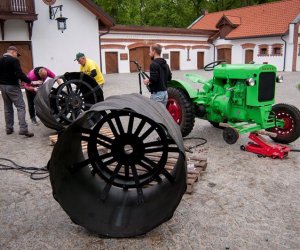 Najnowsze nabytki techniczne w Muzeum Rolnictwa w Ciechanowcu