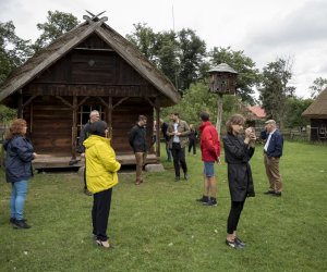 Wizyta pracowników Muzeum Króla Jana III w Wilanowie