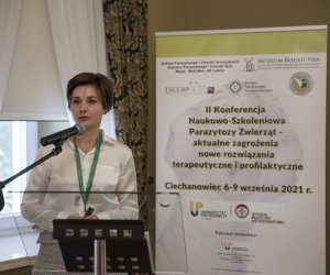 Konferencja naukowo-szkoleniowa: Parazytozy zwierząt - aktualne zagrożenia - nowe rowiązania terapeutyczne - fotorelacja