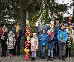 Niedziela Palmowa - Podsumowanie XXV Konkursu na Wykonanie Palmy WIelkanocnej - fotorelacja