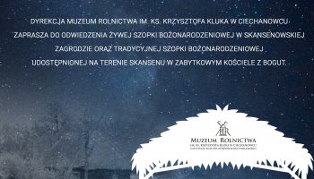 Szopka bożonarodzeniowa 2025