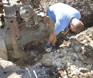 Nowy silnik gazowy w Muzeum Rolnictwa w Ciechanowcu