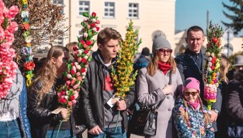 NIedziela Palmowa - rozstrzygnięcie XXII Konkursu na wykonanie palmy wielkanocnej