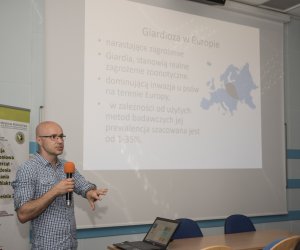 Konferencja naukowo-szkoleniowa: Parazytozy zwierząt - aktualne zagrożenia - nowe rowiązania terapeutyczne - fotorelacja