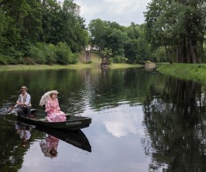 Fotorelacja z podsumowania inwestycji "Remont młyńskiego zbiornika wodnego" połączonego z konferencją "Hydrologiczne uwarunkowania zbiorników wodnych w Województwie Podlaskim"