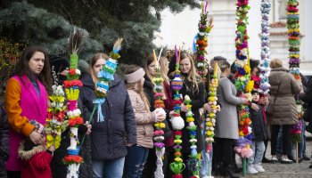 Podsumowanie 26. Regionalnego Konkursu na Wykonanie Palmy Wielkanocnej - fotorelacja