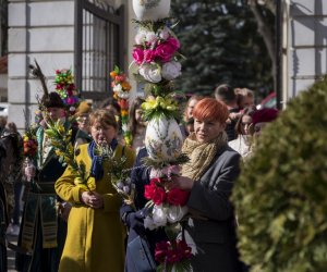 Niedziela Palmowa - Podsumowanie XXIV Konkursu na wykonanie palmy wielkanocnej - fotorelacja