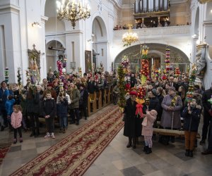 Niedziela Palmowa - Podsumowanie XXV Konkursu na Wykonanie Palmy WIelkanocnej - fotorelacja