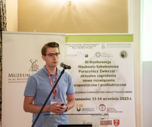 Konferencja Naukowo-Szkoleniowa III PARAZYTOZY ZWIERZĄT - fotorelacja