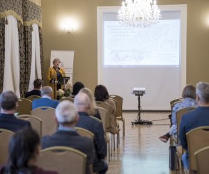 Konferencja naukowa "Realne i wyobrażone granice i rubieże Wielkiego Księstwa Litewskiego" - fotorelacja