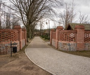 „Restauracja obiektów zespołu pałacowo-parkowego wraz z konserwacją muzealiów Muzeum Rolnictwa im. Ks. Krzysztofa Kluka w Ciechanowcu”