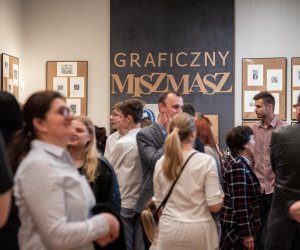 Wernisaż wystawy "Graficzny Miszmasz" - 17. kwietnia 2024 r.