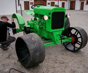 Najnowsze nabytki techniczne w Muzeum Rolnictwa w Ciechanowcu