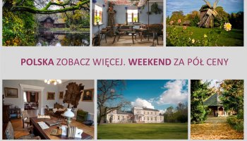 Polska zobacz więcej. Weekend za pół ceny - 6-7 października 2018