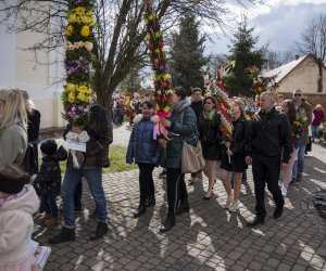 Niedziela Palmowa - Podsumowanie XXIV Konkursu na wykonanie palmy wielkanocnej - fotorelacja