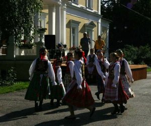 Wykopki w skansenie 2009