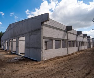 Budowa centralnego magazynu zbiorów wraz z częścią ekspozycyjną i centrum edukacyjnym – etap I