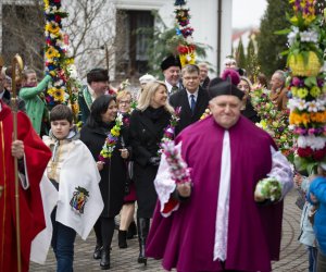 Podsumowanie 26. Regionalnego Konkursu na Wykonanie Palmy Wielkanocnej - fotorelacja