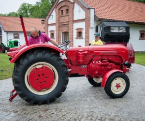 Najnowsze nabytki techniczne w Muzeum Rolnictwa w Ciechanowcu