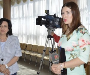 Delegacja pracowników Muzeum Rolnictwa w Ciechanowcu