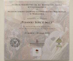Muzeum w Ciechanowcu ponownie z wystawą w Warszawie