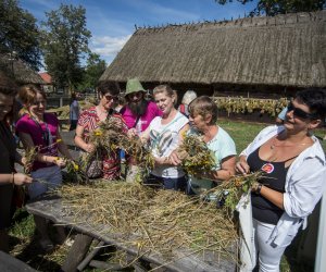 XX Podlaskie Święto Chleba - Konkurs na Wykonanie Równianki