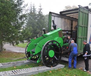 Największa kolekcja zabytkowych ciągników w Polsce