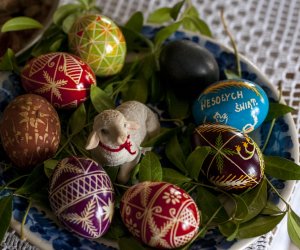 NIECOdziennik muzealny - Wielkanocny koszyk z symbolami
