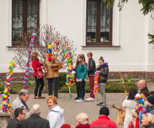 Codziennik Muzealny - Palma wielkanocna w dawnych tradycjach