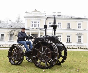 LANZ ACKER-BULLDOG HP 12 KNICKLENKER JUŻ W MUZEUM