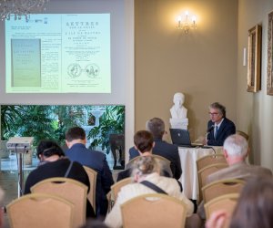 "Miasta, miasteczka i miejscowości związane z księdzem Janem Krzysztofem Klukiem" - fotorelacja z konferencji naukowej