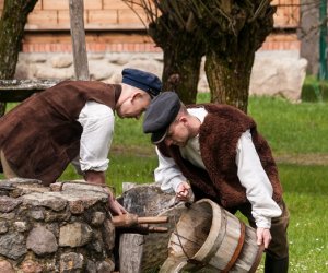 Codziennik Muzealny - Śmigus dyngus albo Lany Poniedziałek