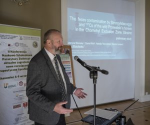 Konferencja naukowo-szkoleniowa: Parazytozy zwierząt - aktualne zagrożenia - nowe rowiązania terapeutyczne - fotorelacja