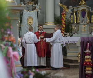 Niedziela Palmowa - Podsumowanie XXIV Konkursu na wykonanie palmy wielkanocnej - fotorelacja