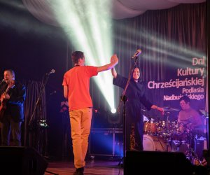 Dni Kultury Chrześcijańskiej Podlasia Nadbużańskiego - koncert zespołu SIEWCY LEDNICY - fotorelacja