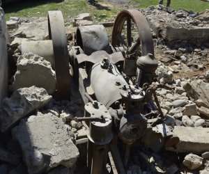Nowy silnik gazowy w Muzeum Rolnictwa w Ciechanowcu