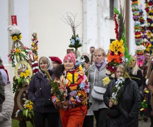 Podsumowanie 26. Regionalnego Konkursu na Wykonanie Palmy Wielkanocnej - fotorelacja