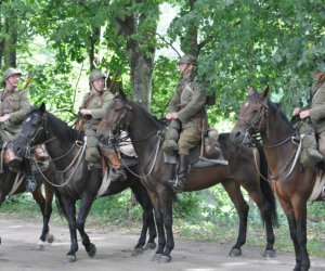 Rajd Pamięci Szlakiem Bojowym Suwalskiej Brygady Kawalerii- w Wojnie Obronnej 1939 r.
