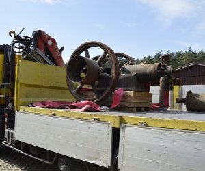 Nowy silnik gazowy w Muzeum Rolnictwa w Ciechanowcu