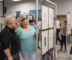 Wystawa czasowa „W świecie grafiki” - uroczyste otwarcie ekspozycji