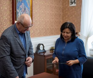 Podpisanie porozumienia o współpracy pomiędzy ZSCKR im. W. S. Reymonta w Sokołowie Podlaskim i Muzeum Rolnictwa w Ciechanowcu