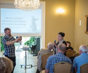 Konferencja historyczna "Chłopi na ziemiach dawnej Rzeczypospolitej do czasów uwłaszczenia"