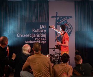 Dni Kultury Chrześcijańskiej Podlasia Nadbużańskiego - koncert zespołu SIEWCY LEDNICY - fotorelacja