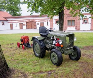 Najnowsze nabytki techniczne w Muzeum Rolnictwa w Ciechanowcu