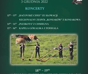 41. Konkurs Gry na Instrumentach Pasterskich im. Kazimierza Uszyńskiego - koncerty