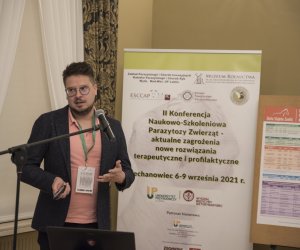 Konferencja naukowo-szkoleniowa: Parazytozy zwierząt - aktualne zagrożenia - nowe rowiązania terapeutyczne - fotorelacja