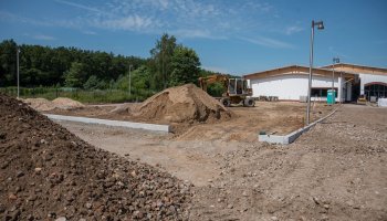 Budowa centralnego magazynu zbiorów wraz z częścią ekspozycyjną i centrum edukacyjnym – etap II