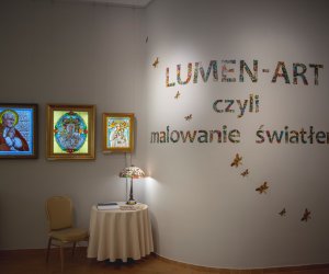 "LUMEN-ART czyli malowanie światłem" - fotorelacja z wernisażu