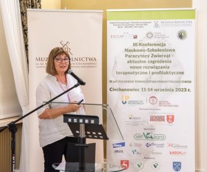 Konferencja Naukowo-Szkoleniowa III PARAZYTOZY ZWIERZĄT - fotorelacja