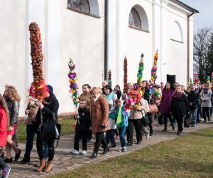 "Niedziela Palmowa" - finał XVIII Regionalnego Konkursu na Wykonanie Palmy Wielkanocnej